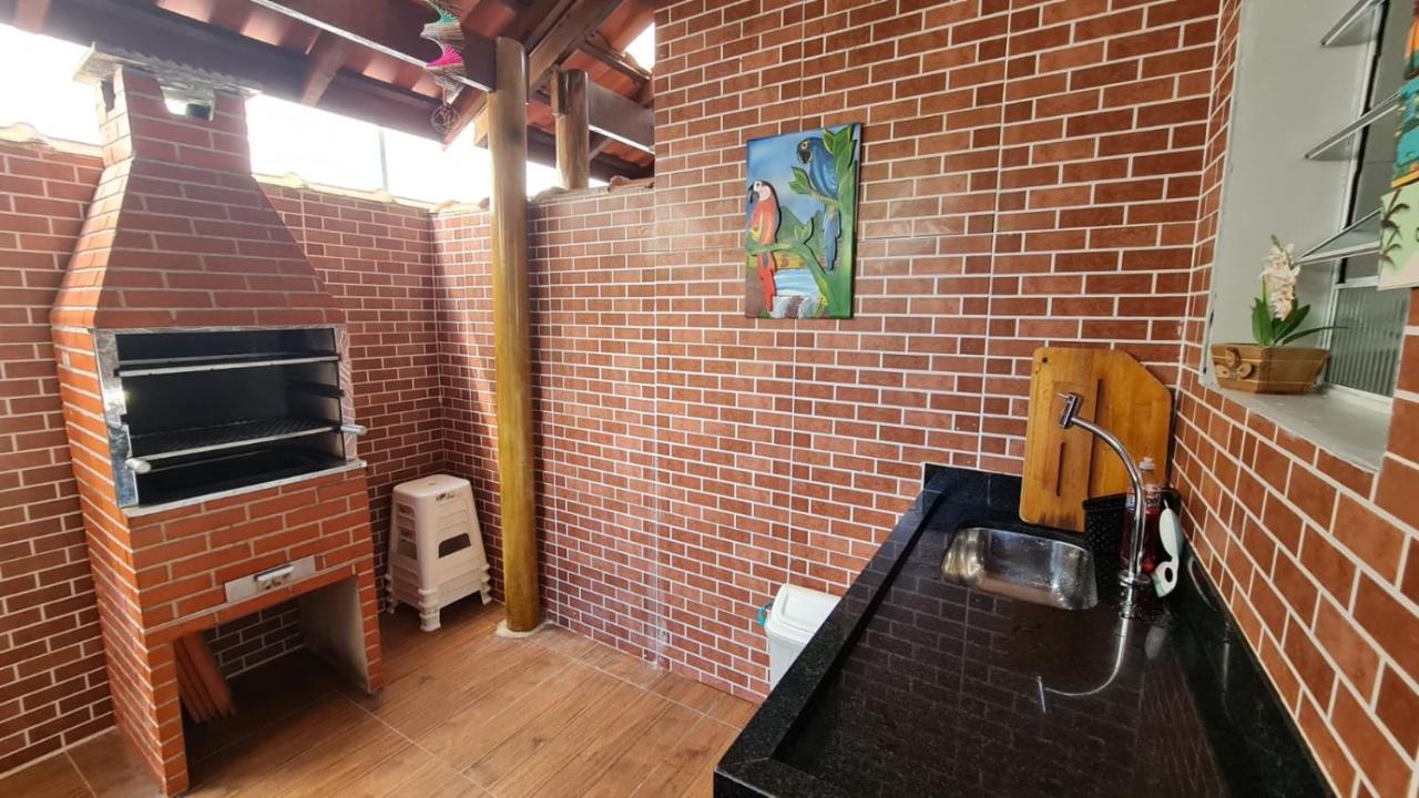 Apartamento Ubatuba Com Area Gourmet Eksteriør billede