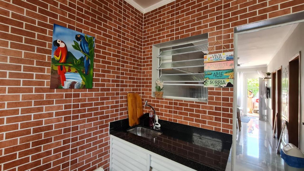 Apartamento Ubatuba Com Area Gourmet Eksteriør billede