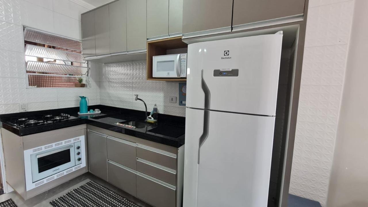 Apartamento Ubatuba Com Area Gourmet Eksteriør billede