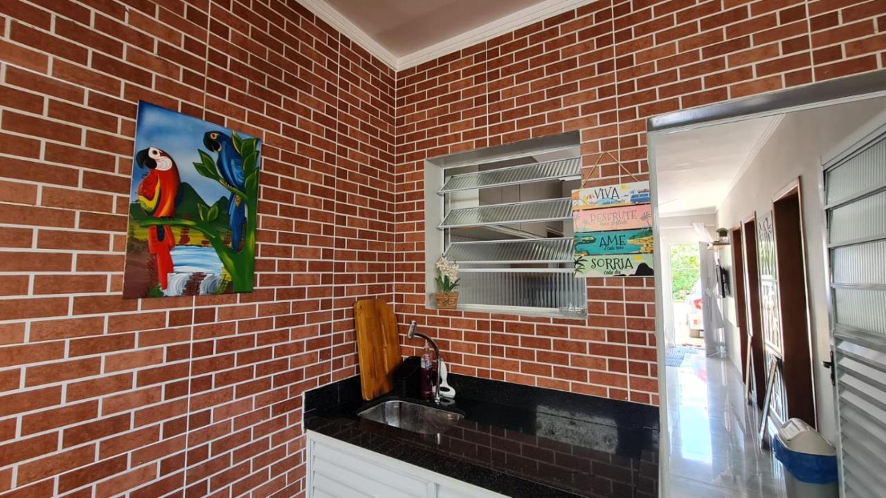Apartamento Ubatuba Com Area Gourmet Eksteriør billede