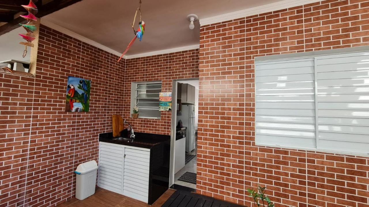 Apartamento Ubatuba Com Area Gourmet Eksteriør billede